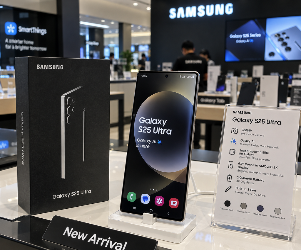 Samsung Galaxy S25 Ultra